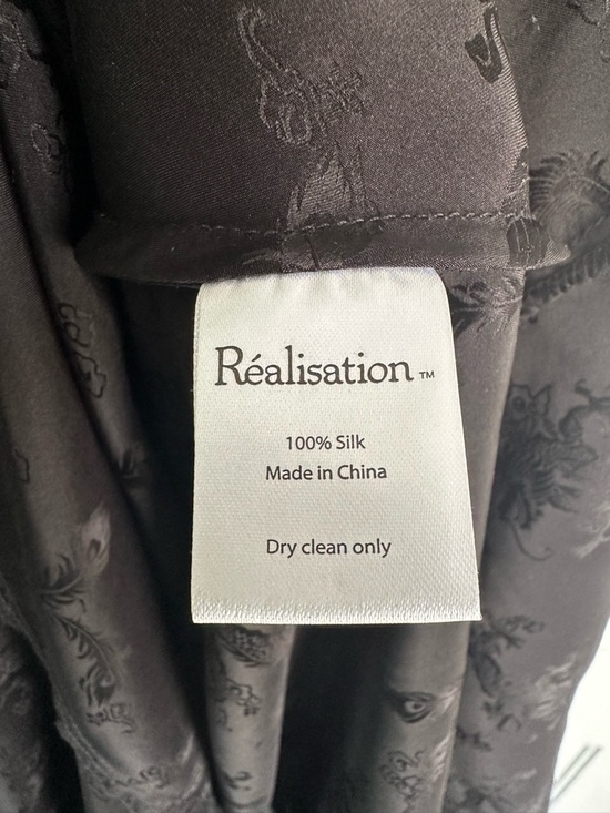 Relisation Par The Allegra BLACK Slip Dress - Picture 6 of 7